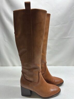 Baretraps Daicy Cognac Boots Women's Size 6M